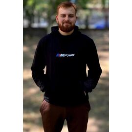 Худи чоловічий 335 black р.46-52 "Mary Brand" недорого оптом від прямого постачальника