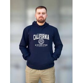 Фотография Худи мужской 341 black р.46-52 "Mary Brand" недорого оптом от прямого поставщика