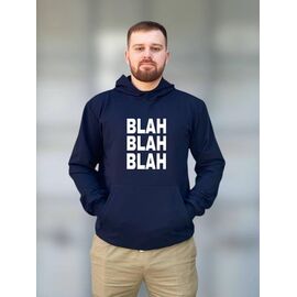 Фотография Худи мужской 342 black р.46-52 "Mary Brand" недорого оптом от прямого поставщика