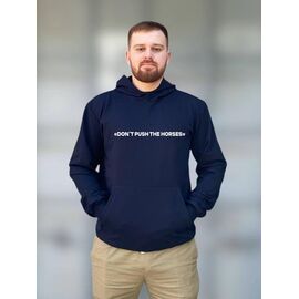 Фотография Худи мужской 343 black р.46-52 "Mary Brand" недорого оптом от прямого поставщика