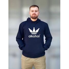 Фотография Худи мужской 345 black р.46-52 "Mary Brand" недорого оптом от прямого поставщика