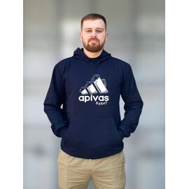 Фотография Худи мужской 347 black р.46-52 "Mary Brand" недорого оптом от прямого поставщика