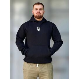 Фотография Худи мужской 349 black р.46-52 "Mary Brand" недорого оптом от прямого поставщика