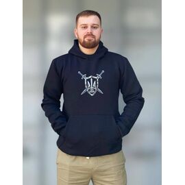 Фотография Худи мужской 350 black р.46-52 "Mary Brand" недорого оптом от прямого поставщика