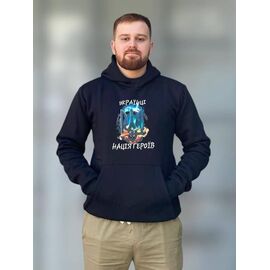 Фотография Худи мужской 351 black р.46-52 "Mary Brand" недорого оптом от прямого поставщика