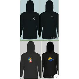 Худи дитячий на хлопчика 359J black р.134-152 "Mary Brand" недорого оптом від прямого постачальника