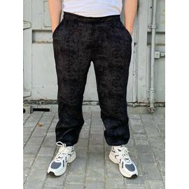 Штани спортивні чоловічі утеплені 361 black р.46-52 "Mary Brand" недорого оптом від прямого постачальника