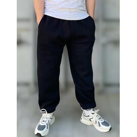 Штани спортивні чоловічі утеплені 362 black р.46-52 "Mary Brand" недорого оптом від прямого постачальника