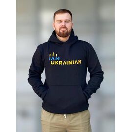 Фотография Худи мужской 363 black р.46-52 "Mary Brand" недорого оптом от прямого поставщика