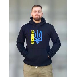 Худи чоловічий 367 black р.46-52 "Mary Brand" недорого оптом від прямого постачальника