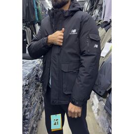 Фотография Куртка мужская зимняя 27012 black р.L-4XL "MACCALI" недорого оптом от прямого поставщика