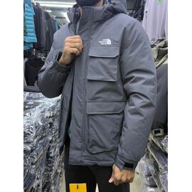 Фотография Куртка мужская зимняя 27012 d.grey р.L-4XL "MACCALI" недорого оптом от прямого поставщика