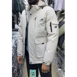 Куртка чоловіча зимова 27012 l.beige р.L-4XL "MACCALI" недорого оптом від прямого постачальника