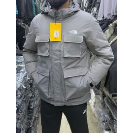 Куртка чоловіча зимова 27012-1 l.grey р.L-4XL "MACCALI" недорого оптом від прямого постачальника