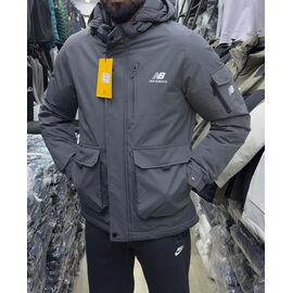 Куртка чоловіча зимова 27012-2 d.grey р.L-4XL "MACCALI" недорого оптом від прямого постачальника