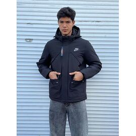 Куртка чоловіча зимова 6741 black р.L-4XL "MACCALI" недорого оптом від прямого постачальника