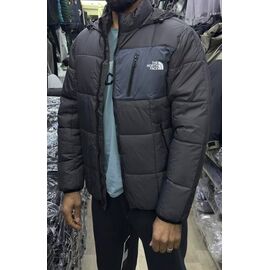 Куртка чоловіча зимова 6756 black р.L-4XL "MACCALI" недорого оптом від прямого постачальника