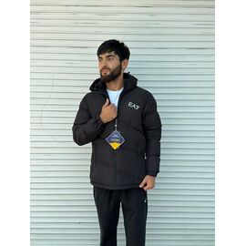 Куртка чоловіча зимова 6757 black р.L-4XL "MACCALI" недорого оптом від прямого постачальника