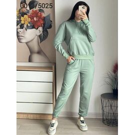 Костюм спортивний жіночий теплий 0011-5025 mint р.46-52 "FSN" недорого оптом від прямого постачальника