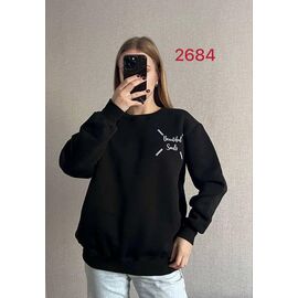 Фотография Свитер женский 2684 black р.46-52 "FSN" недорого оптом от прямого поставщика