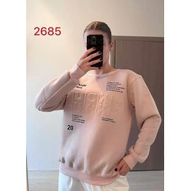 Фотография Свитер женский 2685 peach р.46-52 "FSN" недорого оптом от прямого поставщика