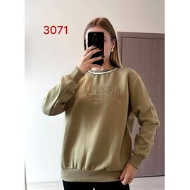 Фотография Свитер женский 3071 beige р.42-48 "FSN" недорого оптом от прямого поставщика