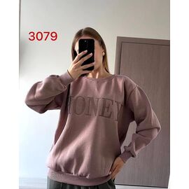 Фотография Свитер женский 3079 beige р.46-52 "FSN" недорого оптом от прямого поставщика