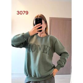 Светр жіночий 3079 green р.46-52 "FSN" недорого оптом від прямого постачальника