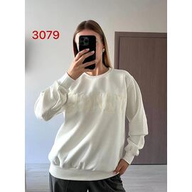 Светр жіночий 3079 white р.46-52 "FSN" недорого оптом від прямого постачальника