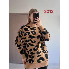 Светр жіночий 5002 beige р.46-52 "FSN" недорого оптом від прямого постачальника