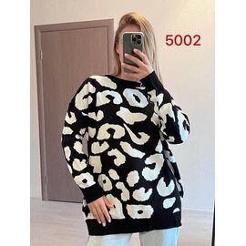 Светр жіночий 5002 black р.46-52 "FSN" недорого оптом від прямого постачальника