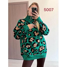 Фотография Свитер женский 5007 green р.44-50 "FSN" недорого оптом от прямого поставщика