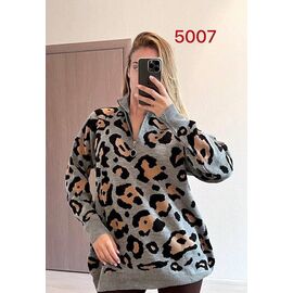 Фотография Свитер женский 5007 grey р.44-50 "FSN" недорого оптом от прямого поставщика