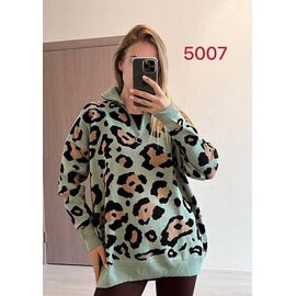 Фотография Свитер женский 5007 mint р.44-50 "FSN" недорого оптом от прямого поставщика