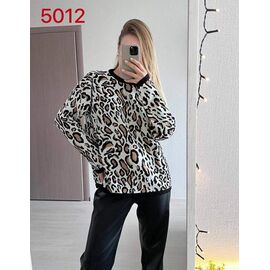 Фотография Свитер женский 5012 l.grey р.42-48 "FSN" недорого оптом от прямого поставщика