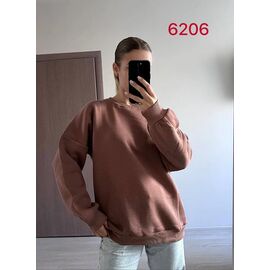 Фотография Свитер женский 6206 beige р.46-50 "FSN" недорого оптом от прямого поставщика