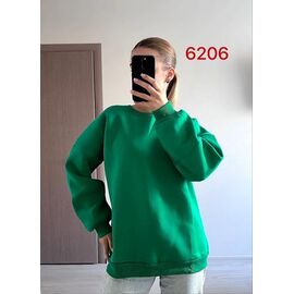 Фотография Свитер женский 6206 green р.46-50 "FSN" недорого оптом от прямого поставщика
