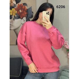 Фотография Свитер женский 6206 pink р.46-50 "FSN" недорого оптом от прямого поставщика