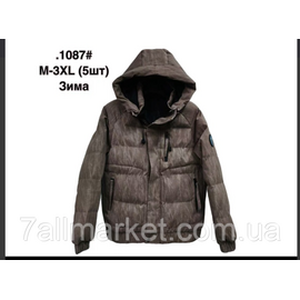 Куртка чоловіча зимова, розміри M-3XL (3 кв) "FUDIAO" купити недорого від прямого постачальника