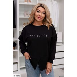 Фотография Женский кофточка двунитка большого размера р.46-48;50-52;54-56;58-60 (2цв) "VLADA" купить недорого от прямого поставщика