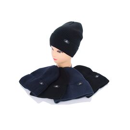 Шапка чоловіча зимова SW022 на флісі mix р.56-60 "Angelica" недорого оптом від прямого постачальника