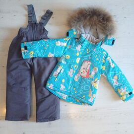 Костюм дитячий унісекс 1329 l.blue р.74-98 "MALIBU" недорого оптом від прямого постачальника