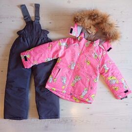 Костюм дитячий на дівчинку 1329 pink р.74-98 "MALIBU" недорого оптом від прямого постачальника