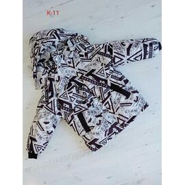 Куртка дитяча демісезонна на хлопчика K11 white р.7-10 "MALIBU" недорого оптом від прямого постачальника