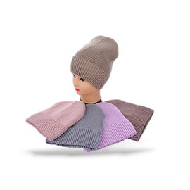 Шапка зимова жіноча SW036-8 на флісі mix р.56-60 "Angelica" недорого оптом від прямого постачальника