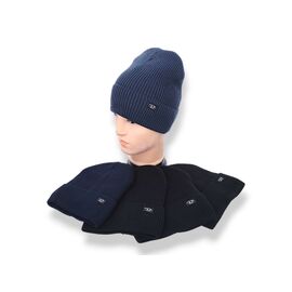 Шапка чоловіча зимова SW035-31 на флісі mix р.56-60 "Angelica" недорого оптом від прямого постачальника