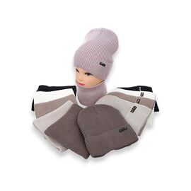 Комплект жіночий KFFW002-13 на флісі mix р.56-60 "Angelica" недорого оптом від прямого постачальника