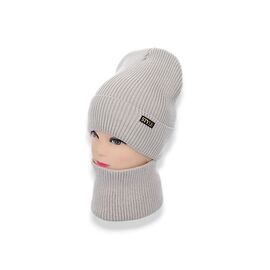 Комплект жіночий KFFW003-39 на флісі beige р.56-60 "Angelica" недорого оптом від прямого постачальника