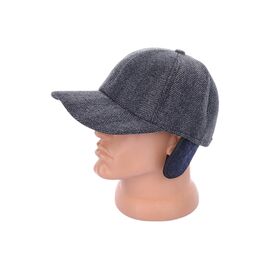 Фотография Кепка мужская Y615-1 grey р.56-60 "Red Hat" недорого оптом от прямого поставщика