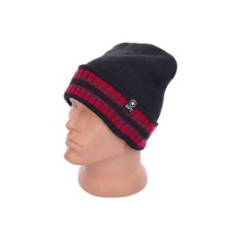 Шапка чоловіча зимова Y618-1 red р.54-60 "Red Hat" недорого оптом від прямого постачальника